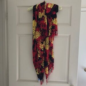 Island X Hawaii Sarong or beach pool coverup VTG